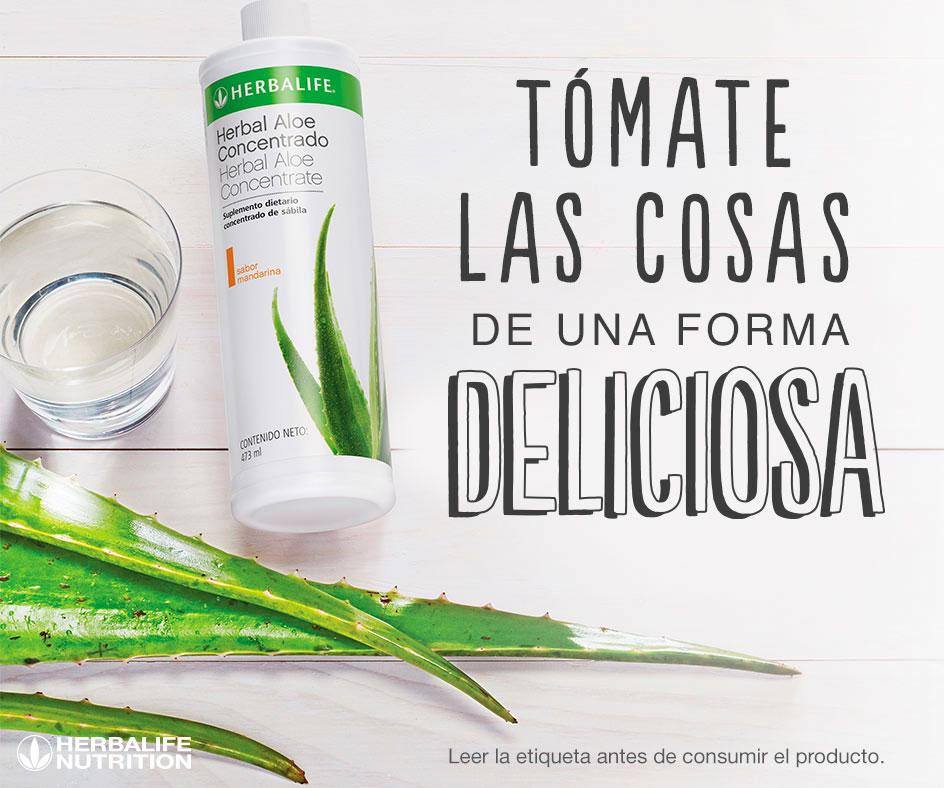 Herbal Aloe Vera Concentrado de Herbalife