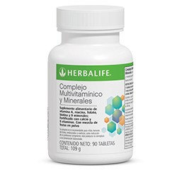Multivitamínico minerales