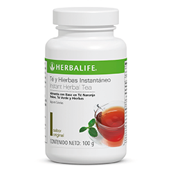 Té y Hierbas Instantáneo 100g.