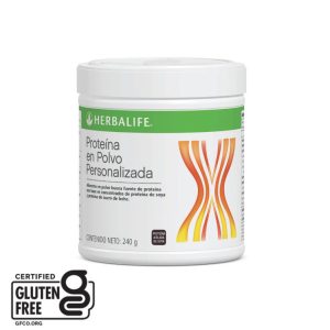 Proteína Herbalife libre de gluten disponible en batidos.cl.