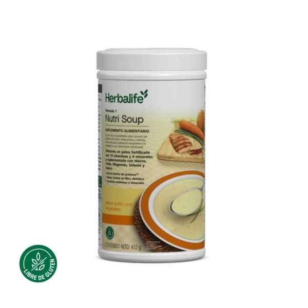 sopa libre de gluten Hetbalife batidos.cl sopa libre de gluten Hetbalife batidos.cl