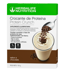proteína crocante
