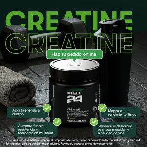 H24 Creatine Herbalife