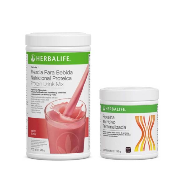 Pack Herbalife con Proteina y Batido Formula 1